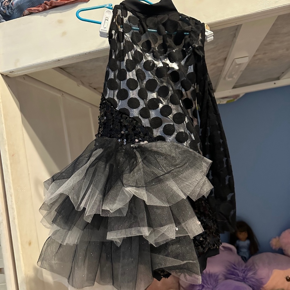 Biketard costume